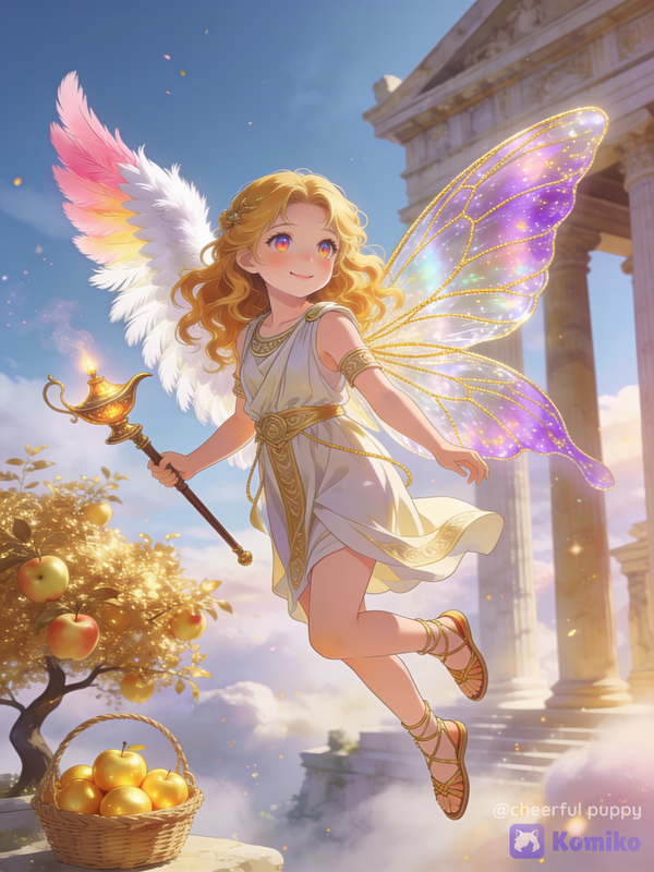 Greek Goddess Hedone