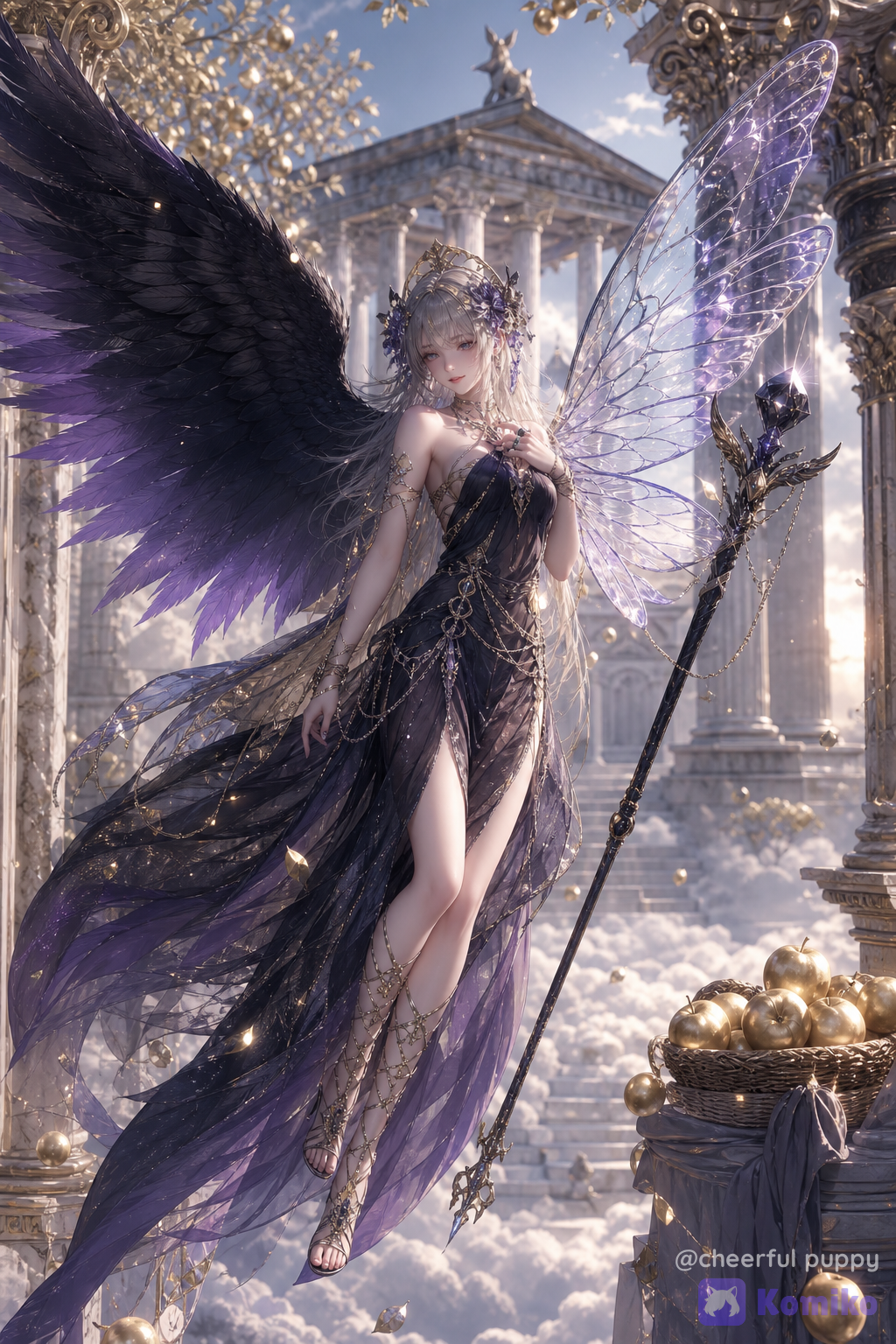 Kaine Greek Goddess Ver.
