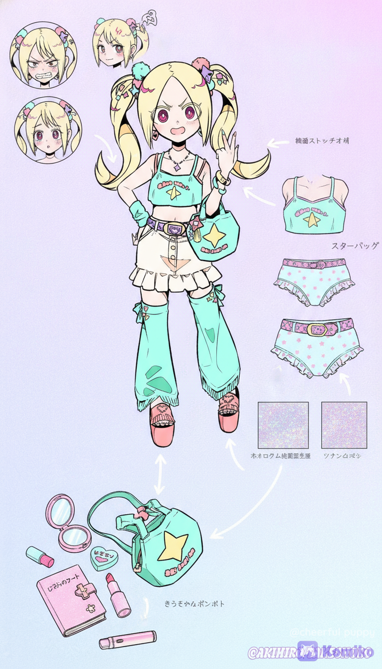 Fashion Lady Alpha