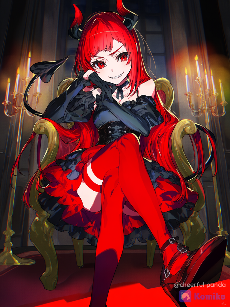 Demon girl