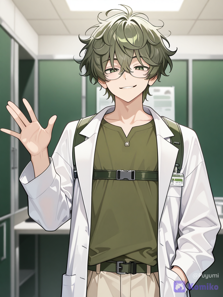 Welcome to the laboratory!