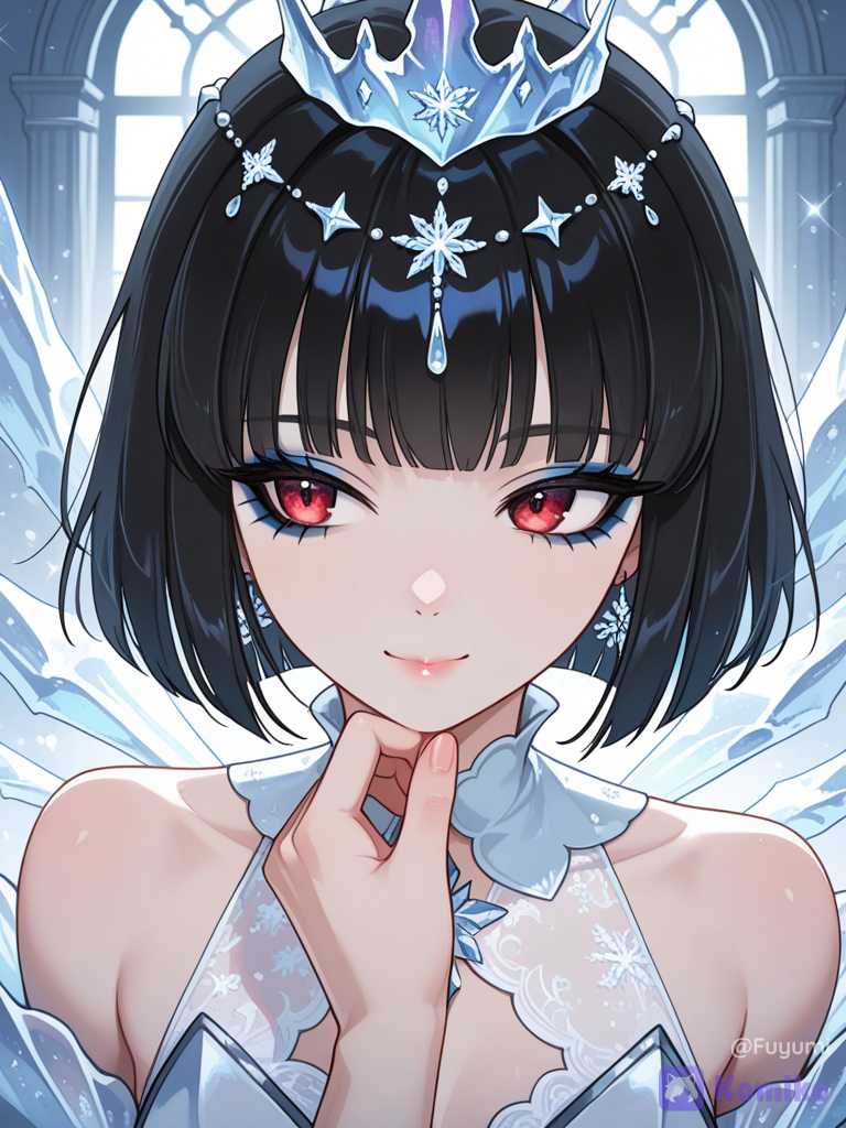 Ice Queen Feels ❄️👑