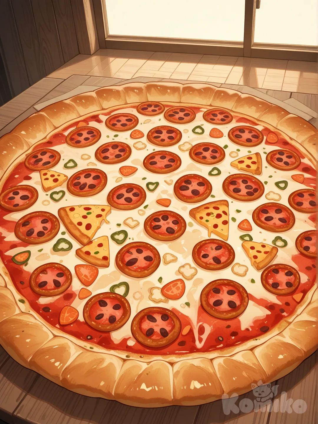Pizza gigante