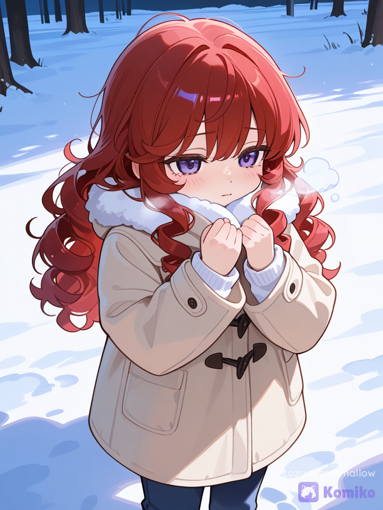 ¡ Que frio esta este invierno dios mio !
