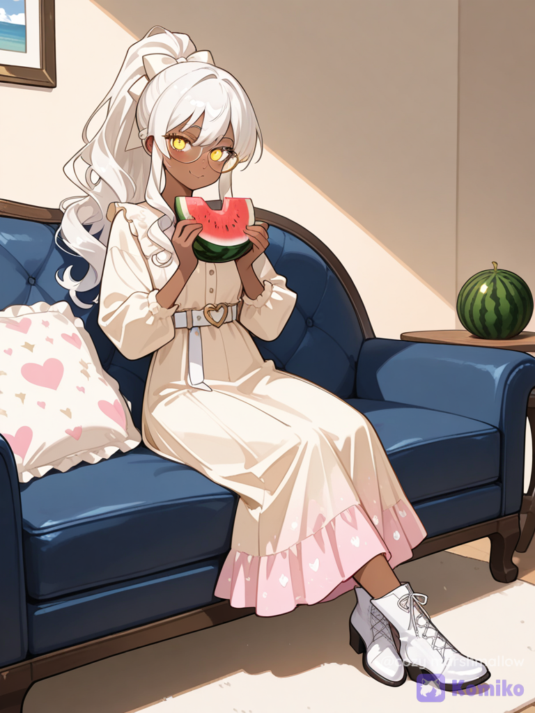 Un pequeña y dulce fruto numero 11 versión 3
