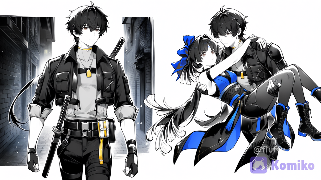 wuwa,rover and yangyang