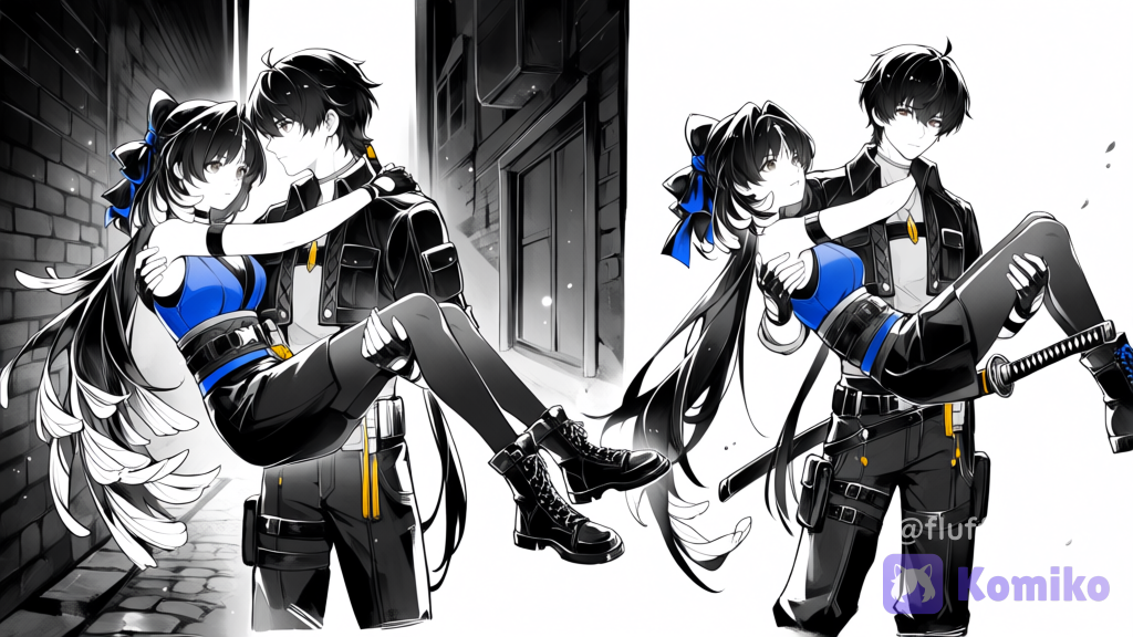 wuwa,rover and yangyang