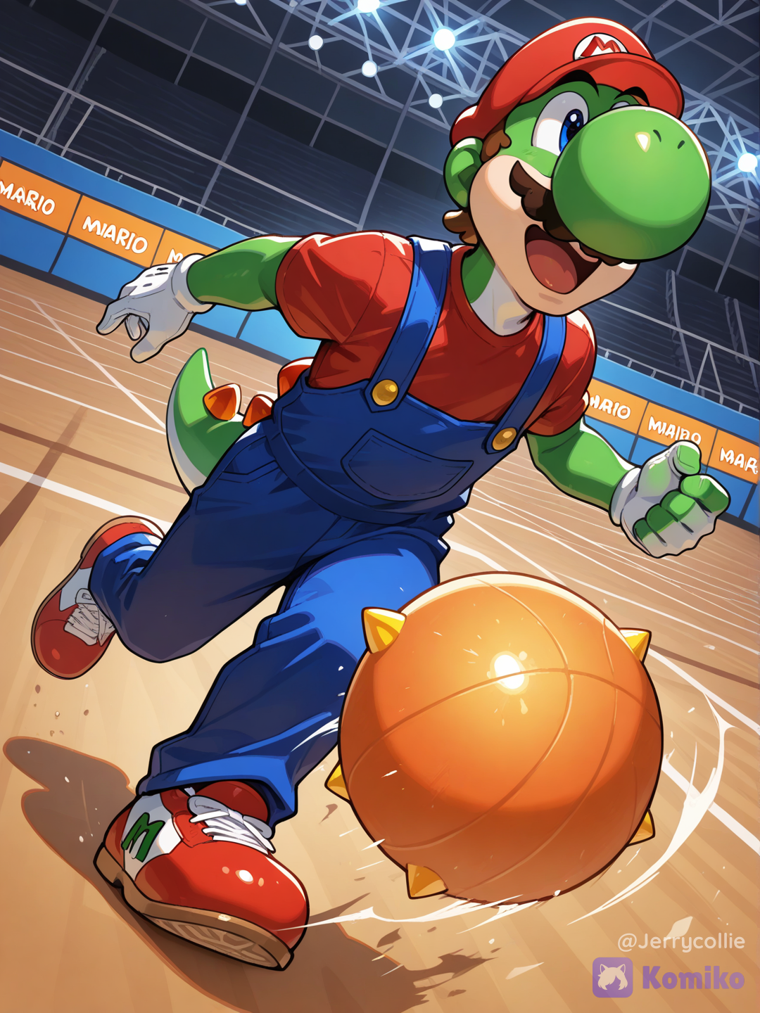 Mario yoshi