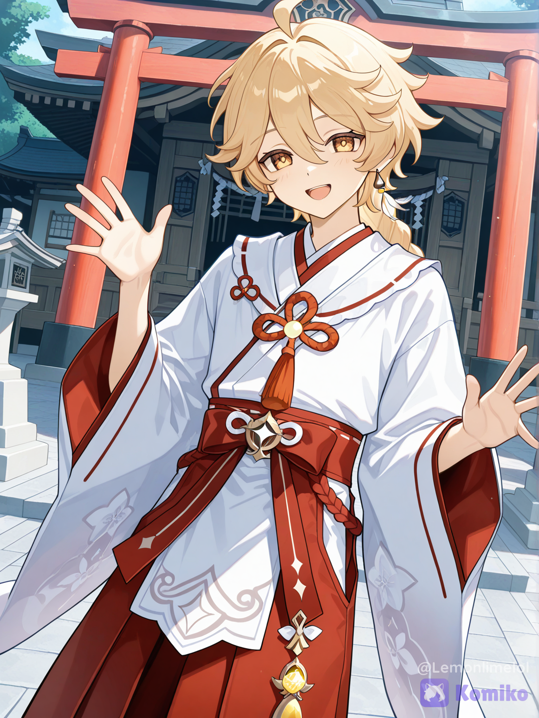 Shrine Maiden Aether