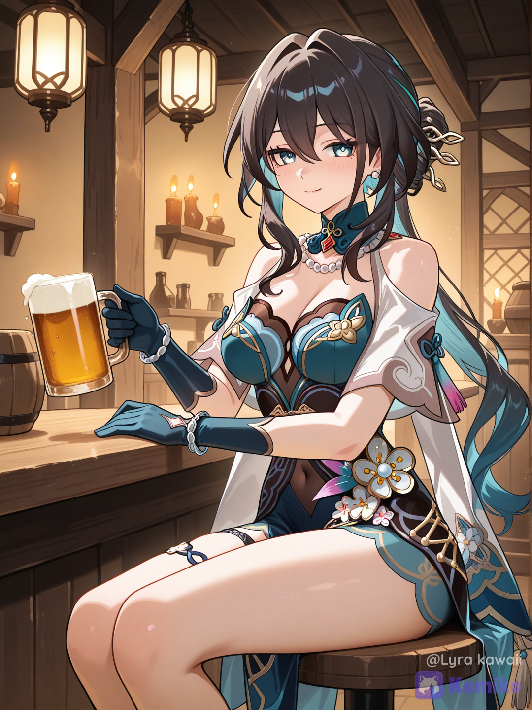 A Drink with you