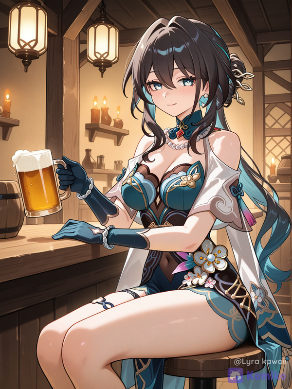 A Drink with you