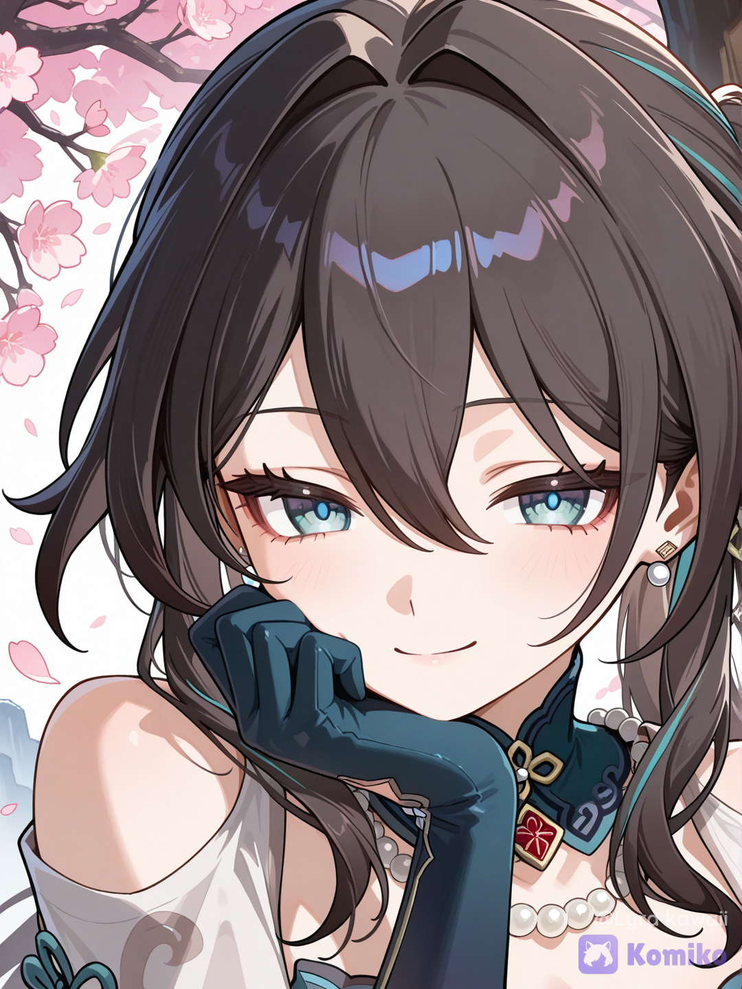 A sweet smile