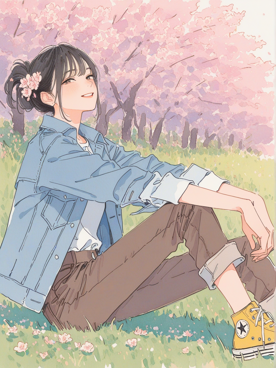 Cherry blossoms