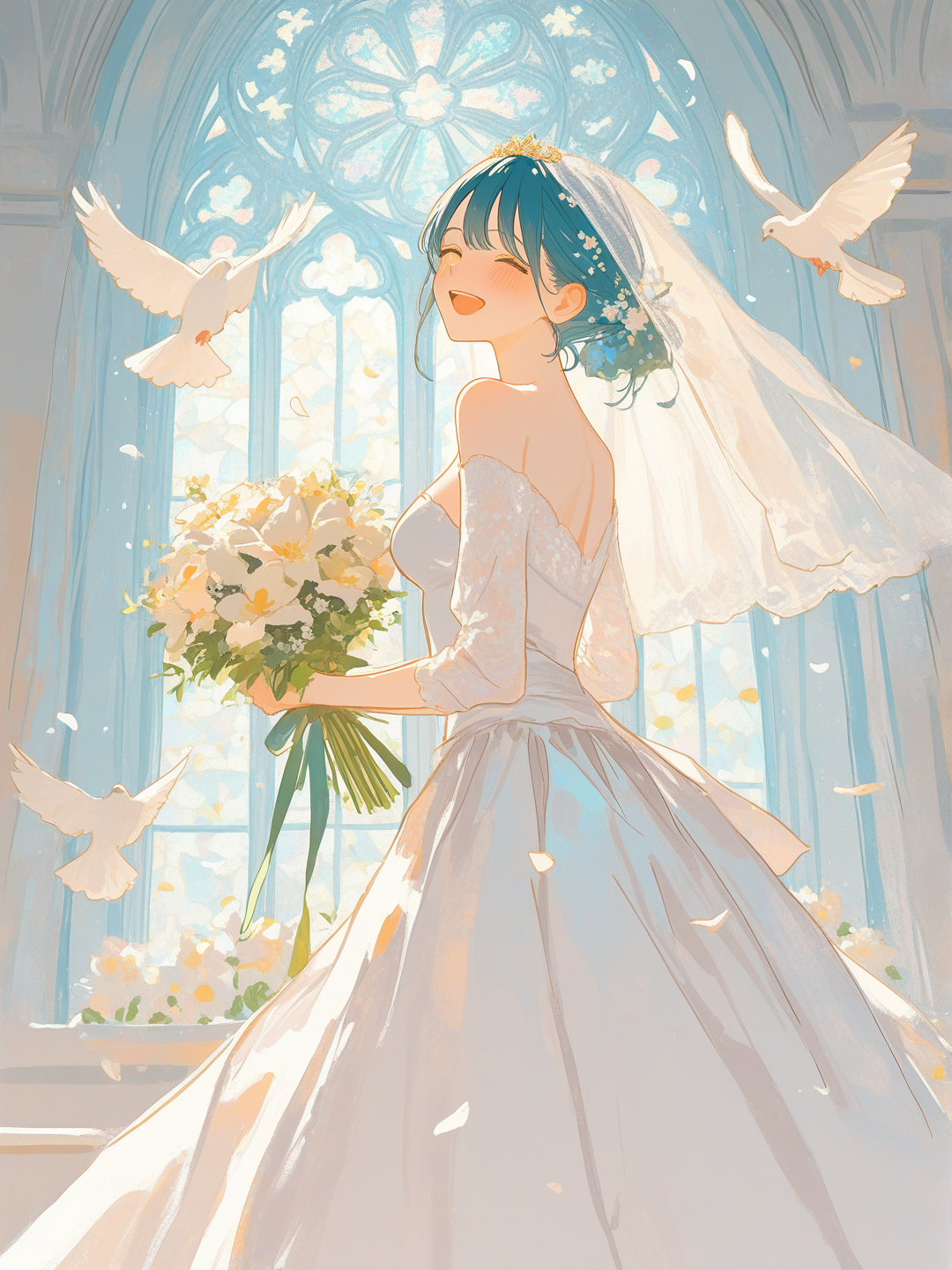 Wedding dress