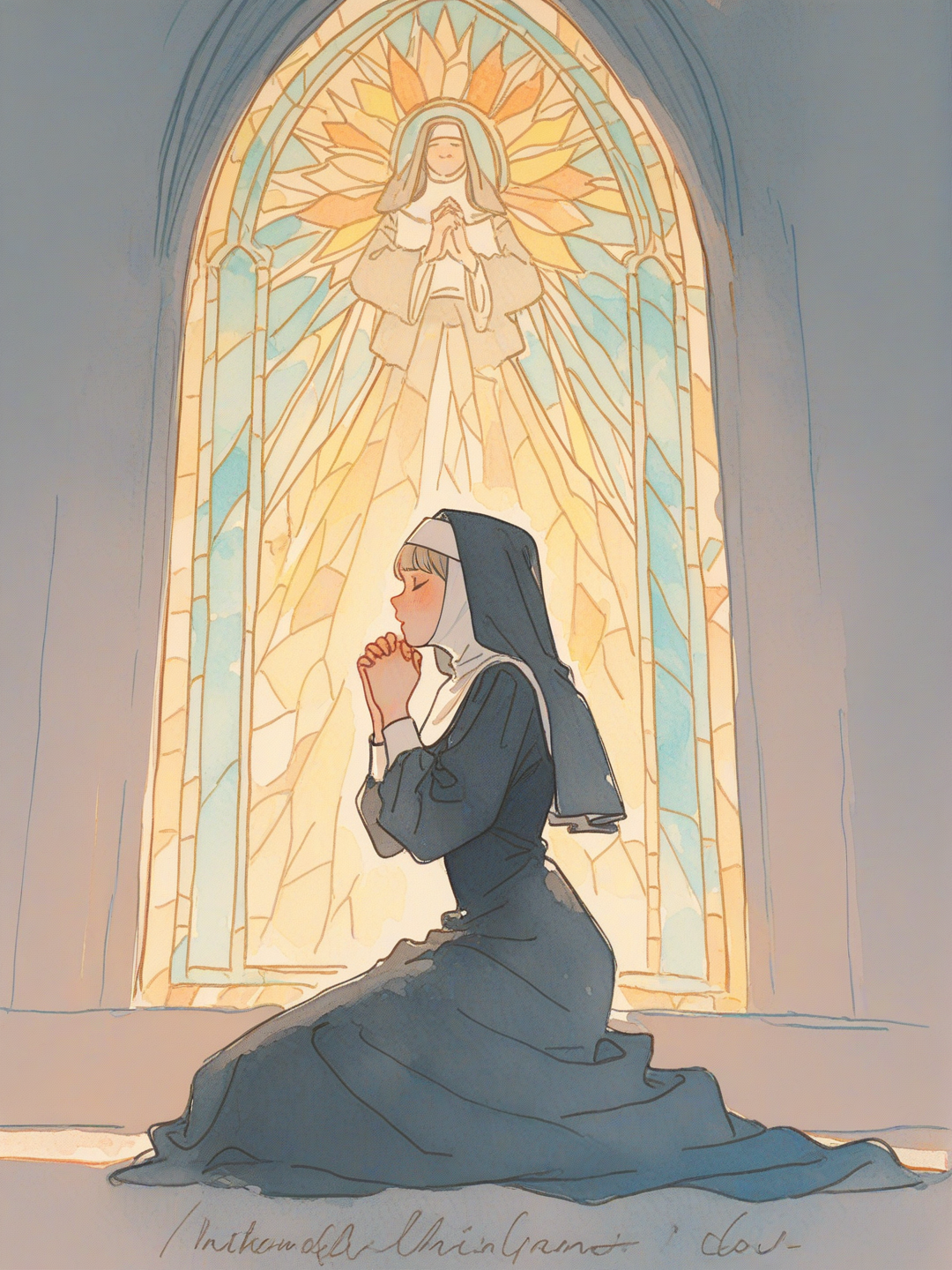 Praying