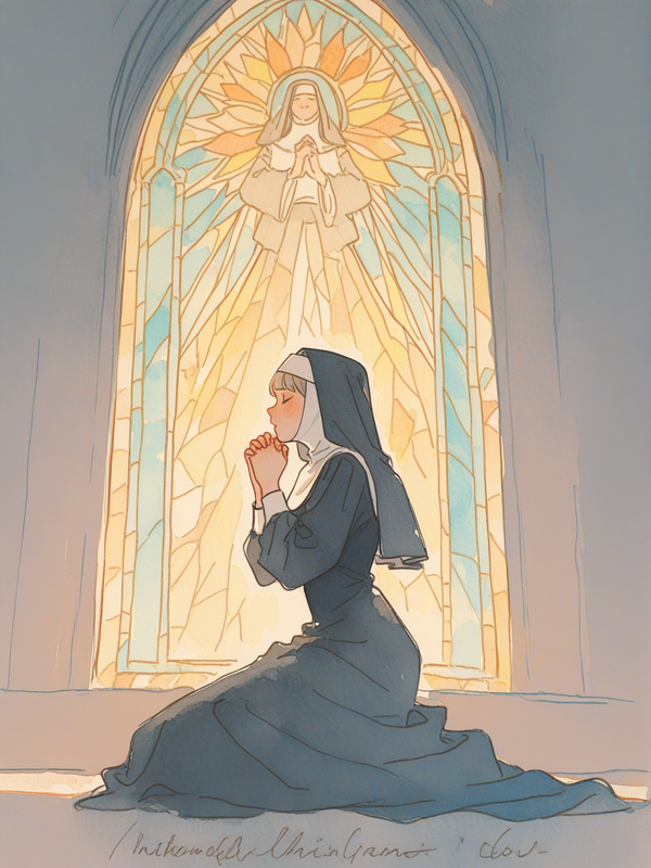 Praying