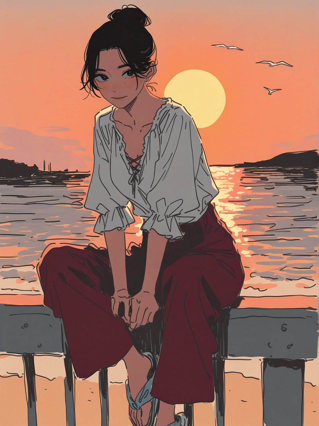 Sunset