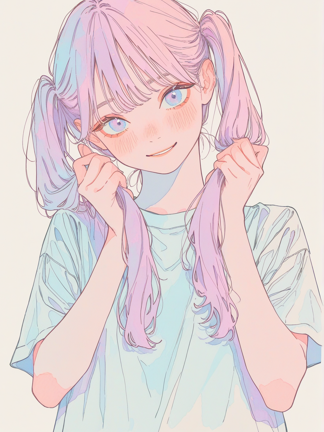 Twin tails