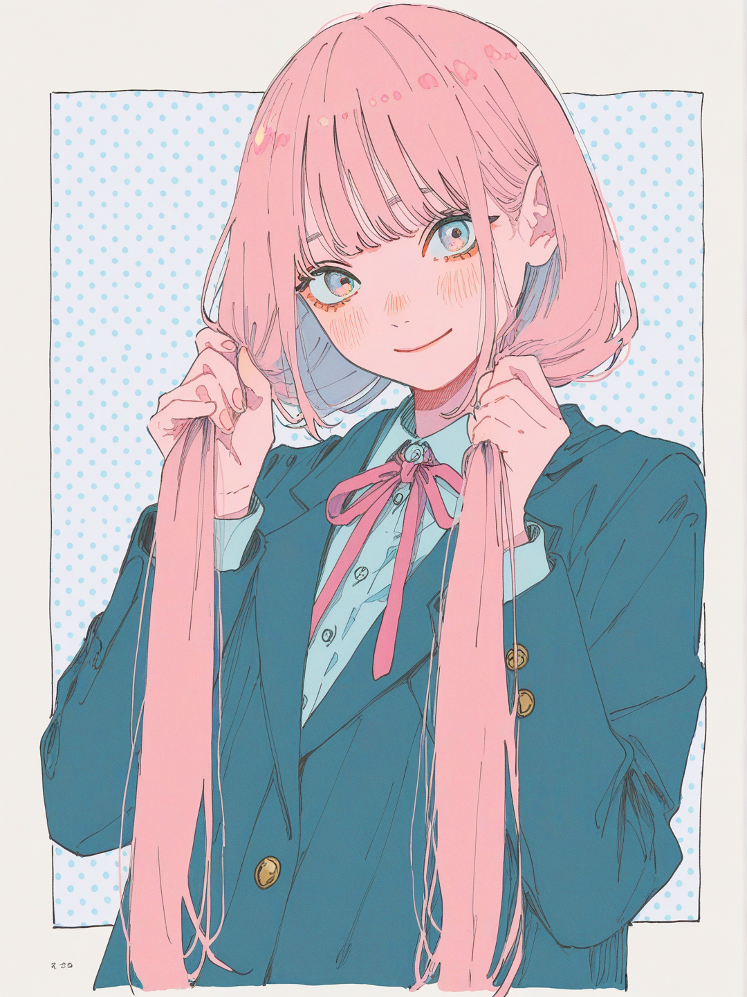 Twin tails