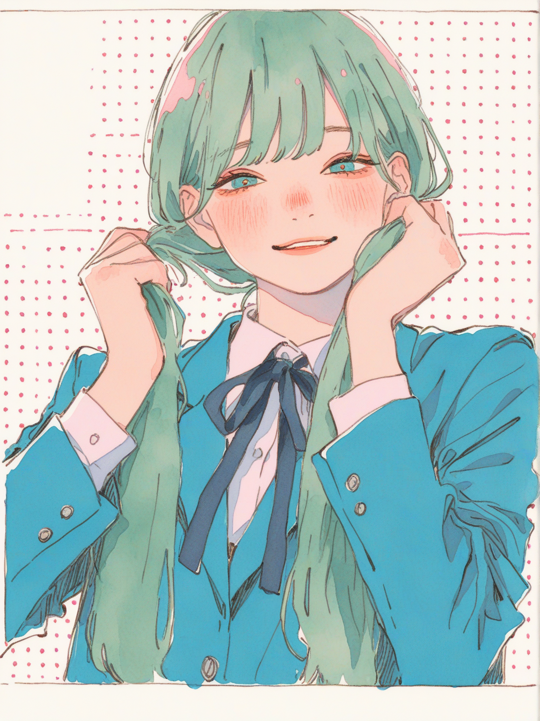 Twin tails