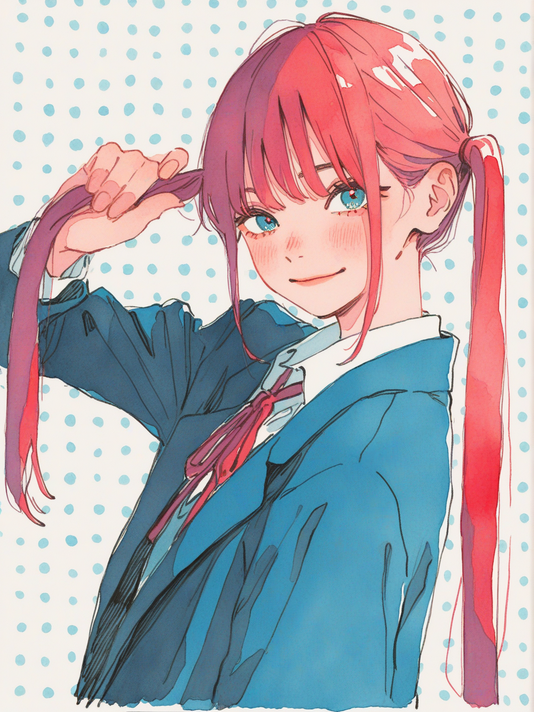Twin tails
