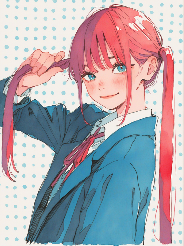Twin tails