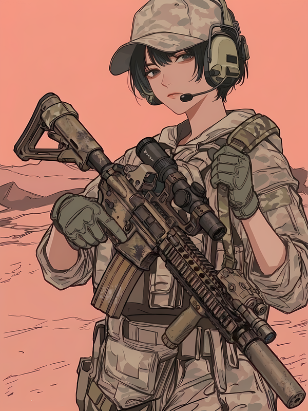 Operation in desert