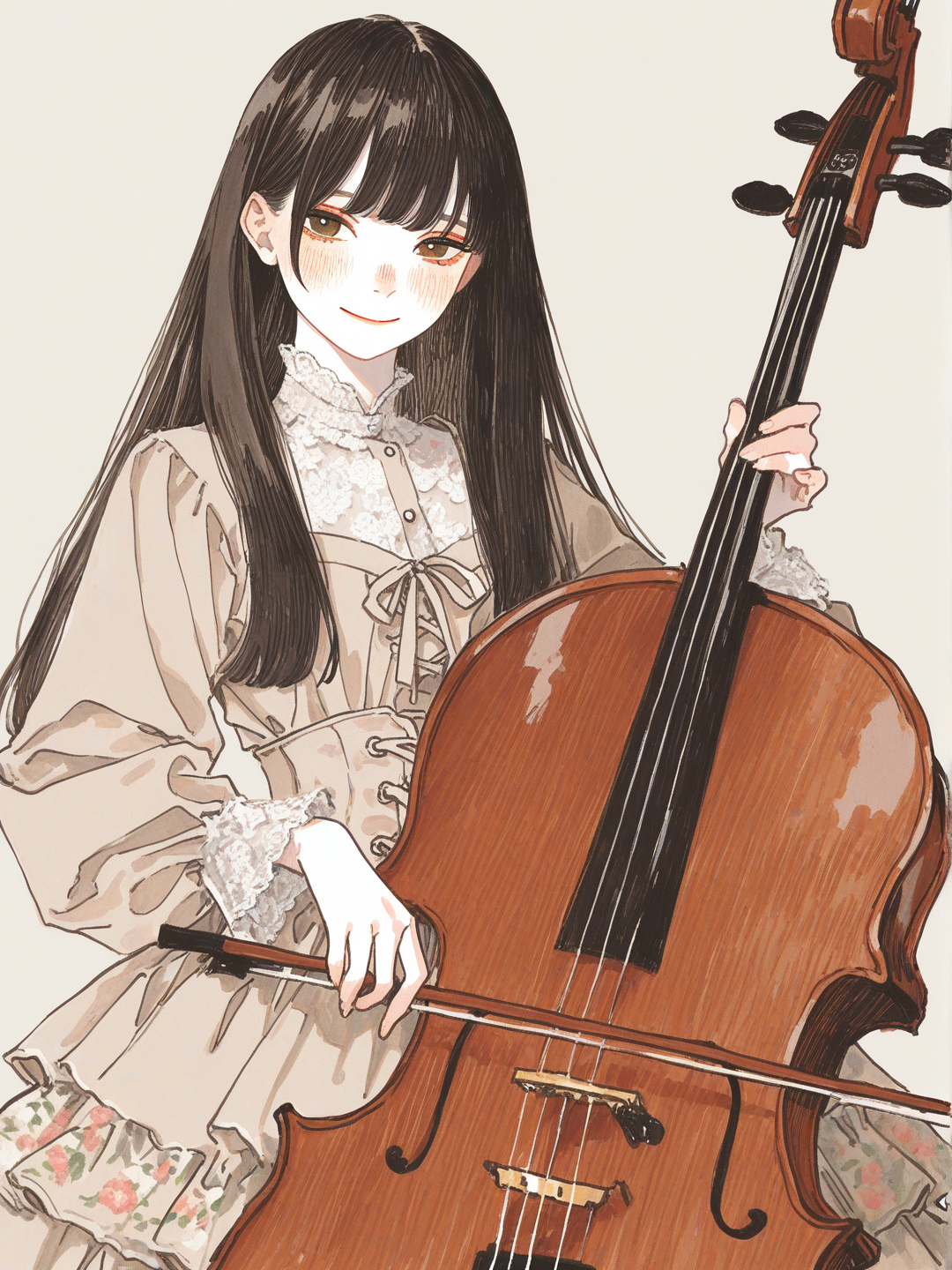 Cellist