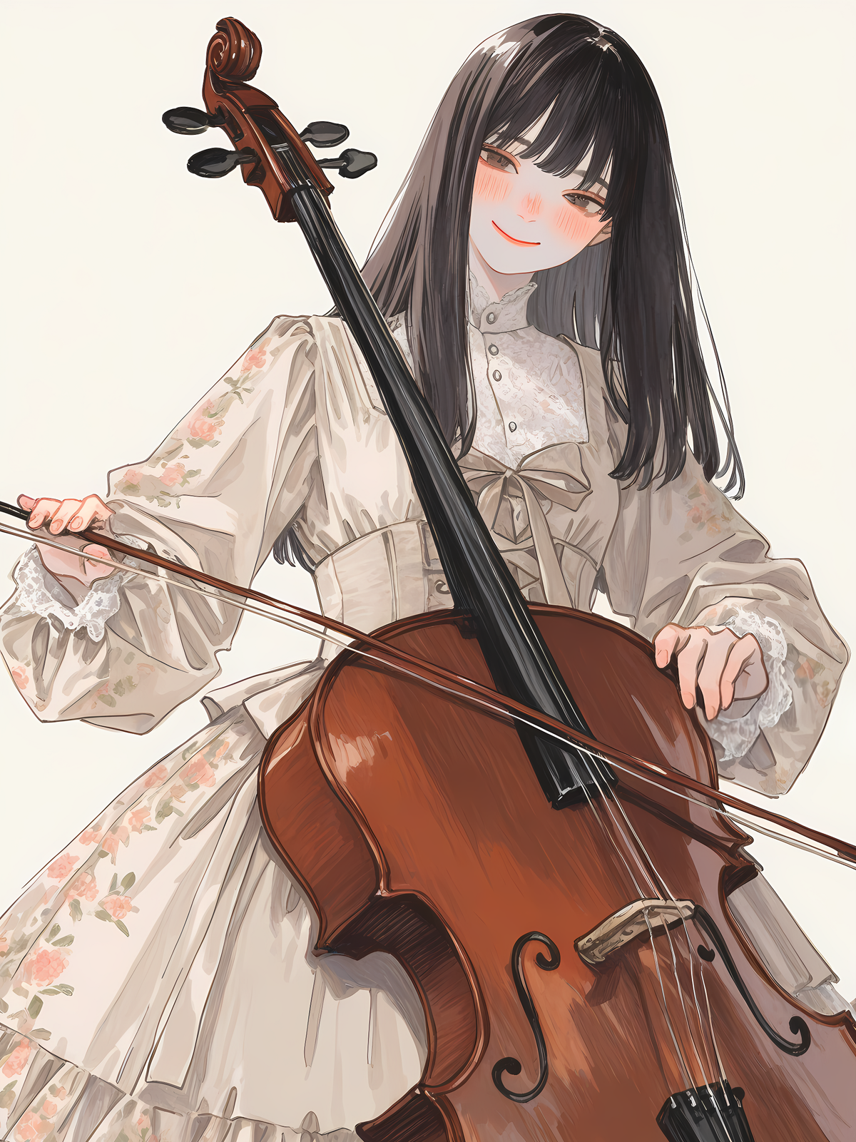 Cellist