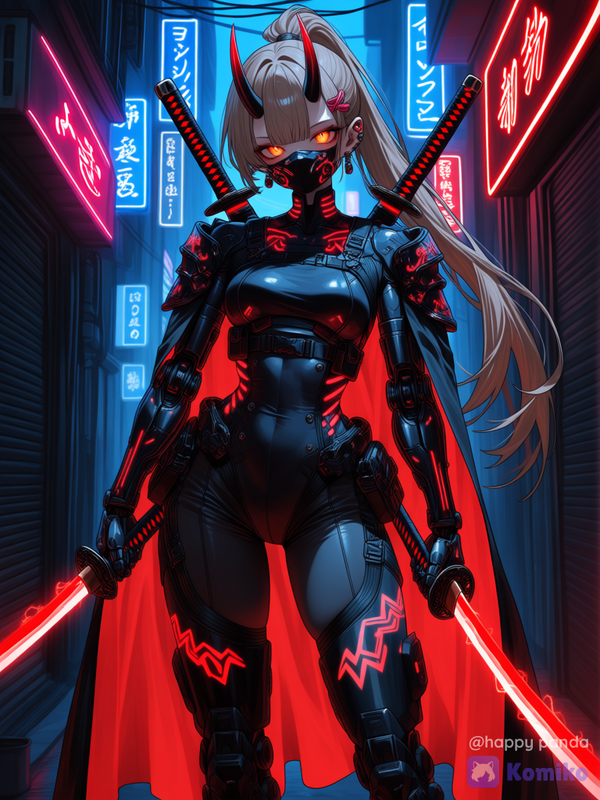 Crimson Demon of the Alley