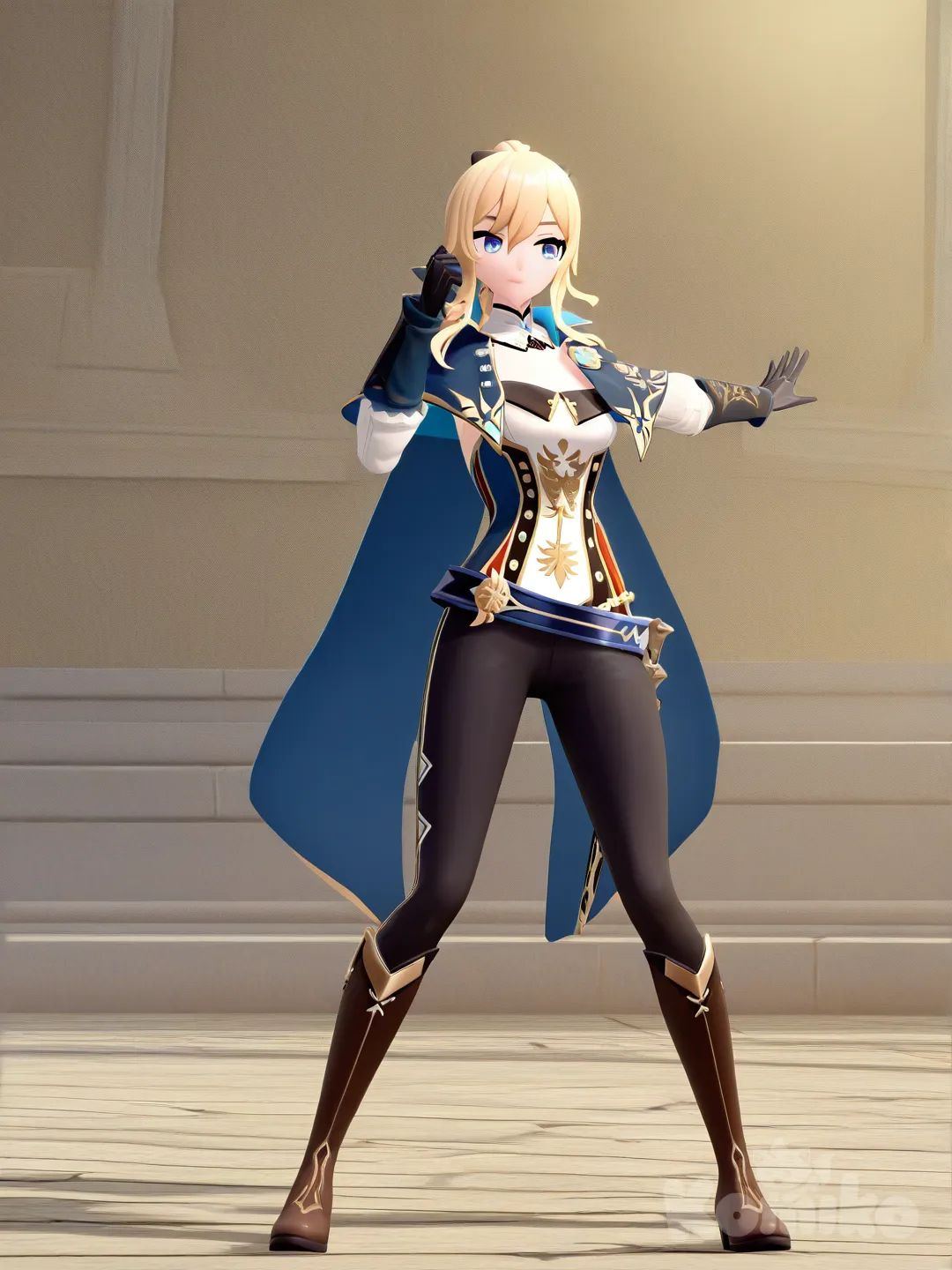 IMG_5120, @Jean_(Genshin_Impact), IMG_5120, [mmd-style] Less close