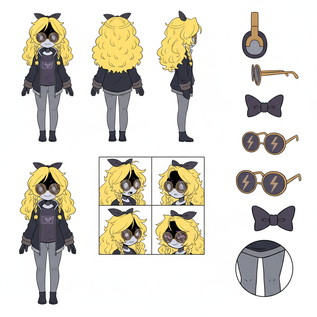 My murder drones oc