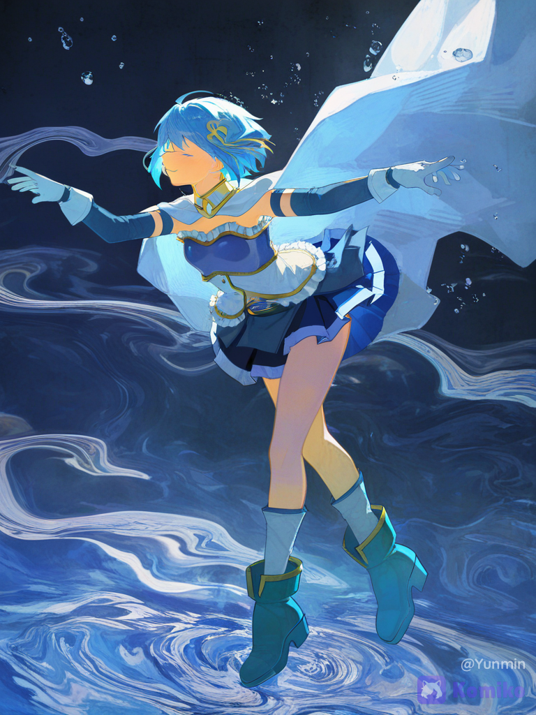 Sayaka Miki from madoka magica