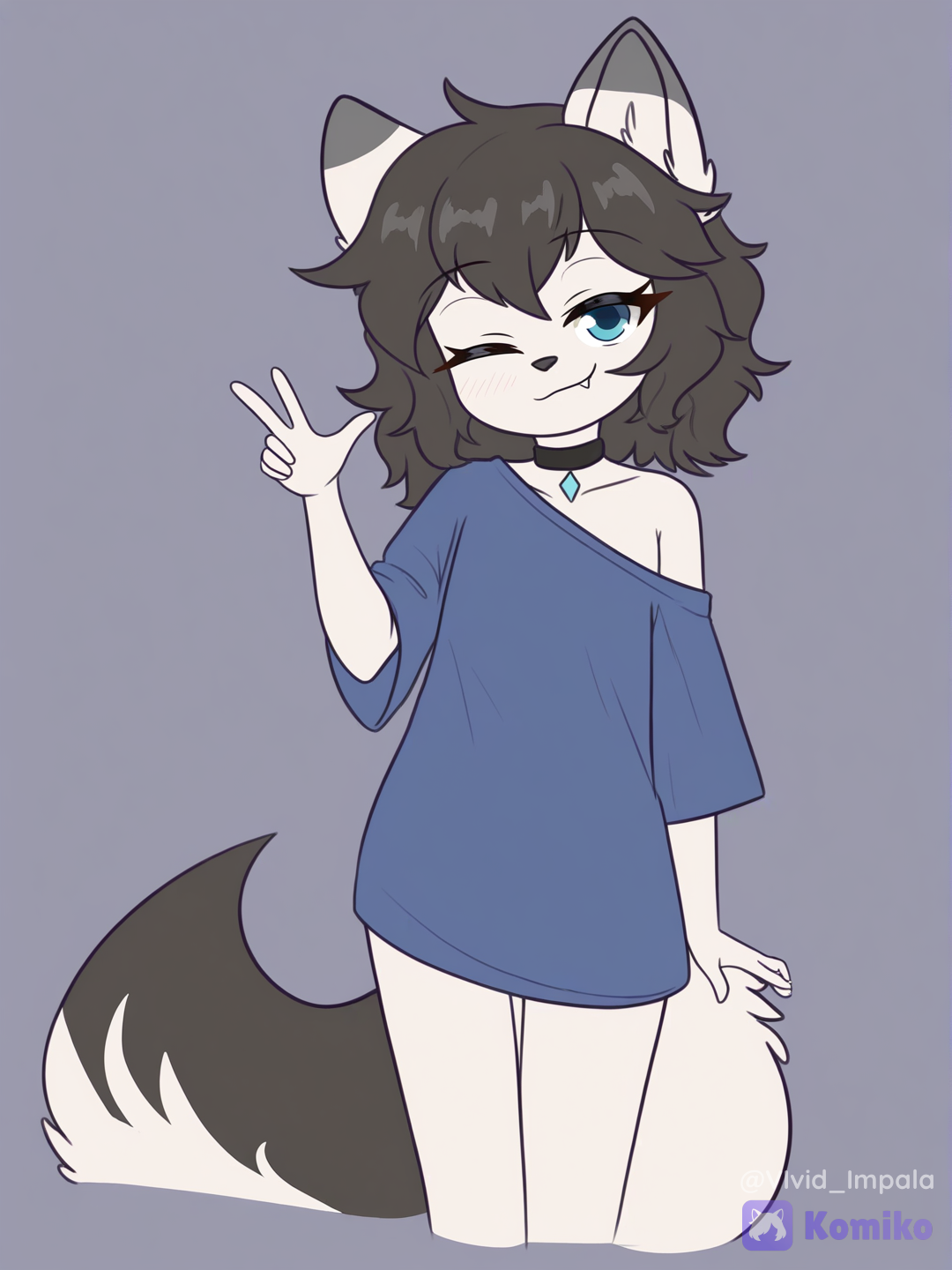 Amora the wolf girl