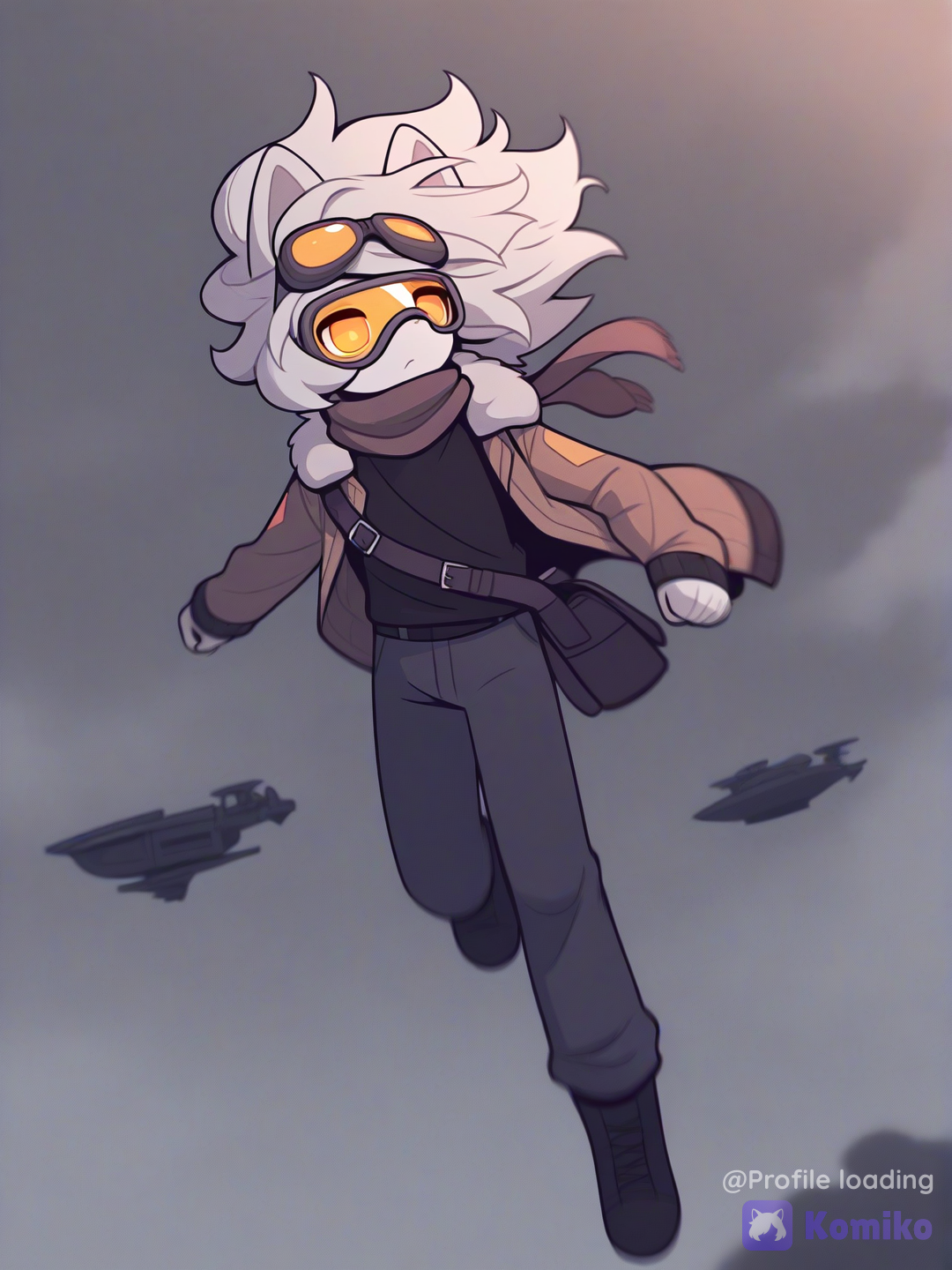 Airship traveler