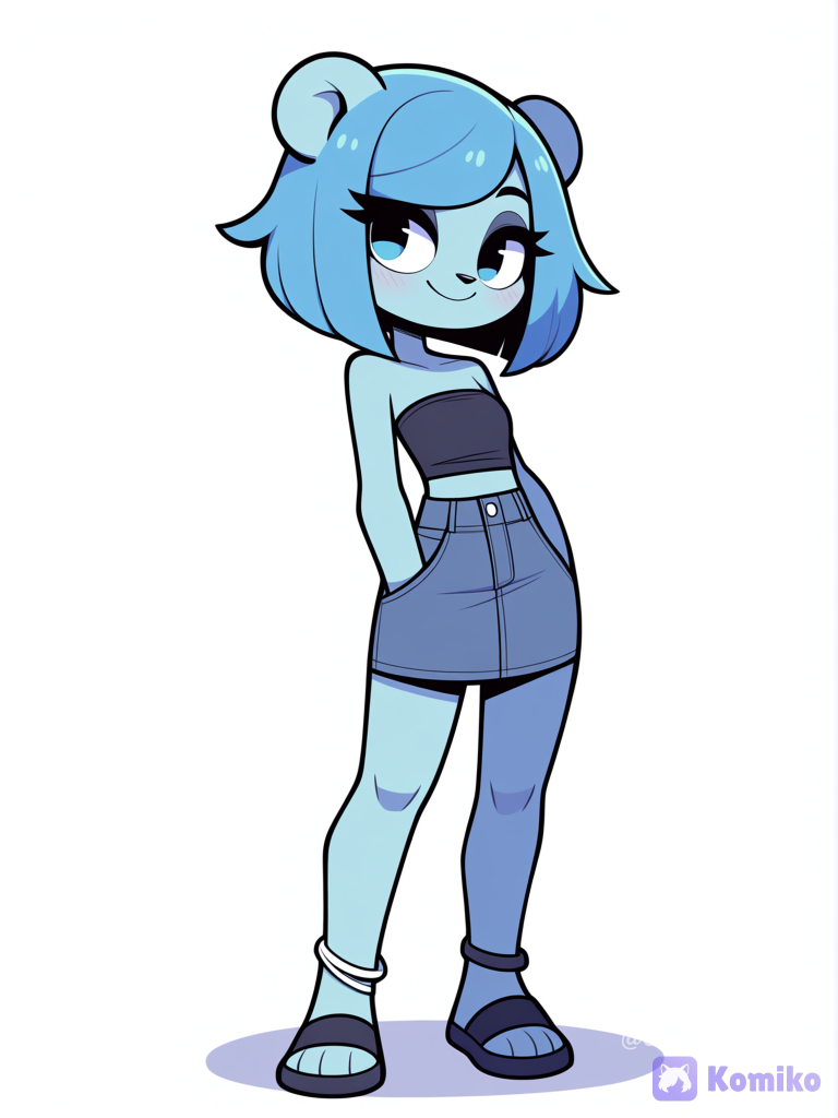 Sky female (Sprunki)