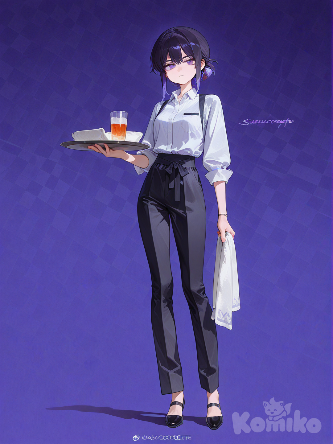 Sayori Fujiki{waiter ver}