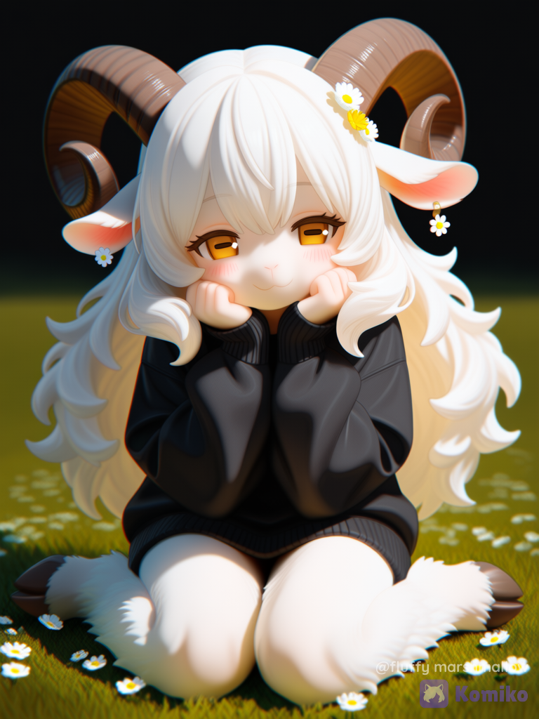 cabra kawaii
