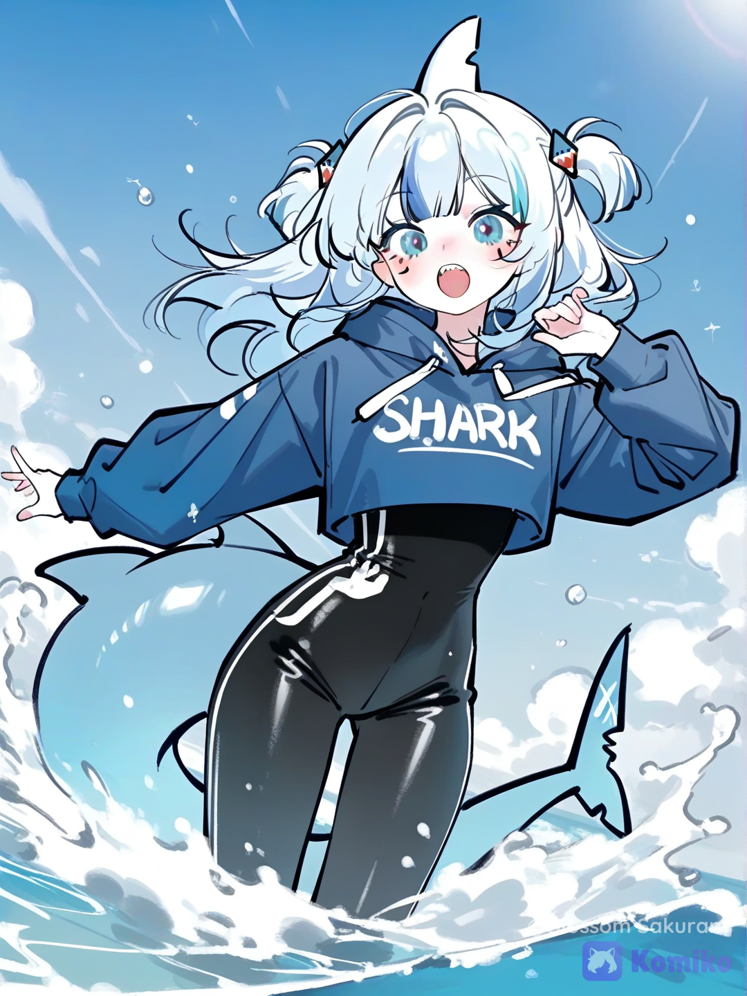 Curious Lexy Marine