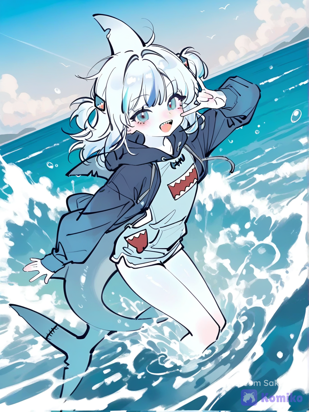 Splash out! 