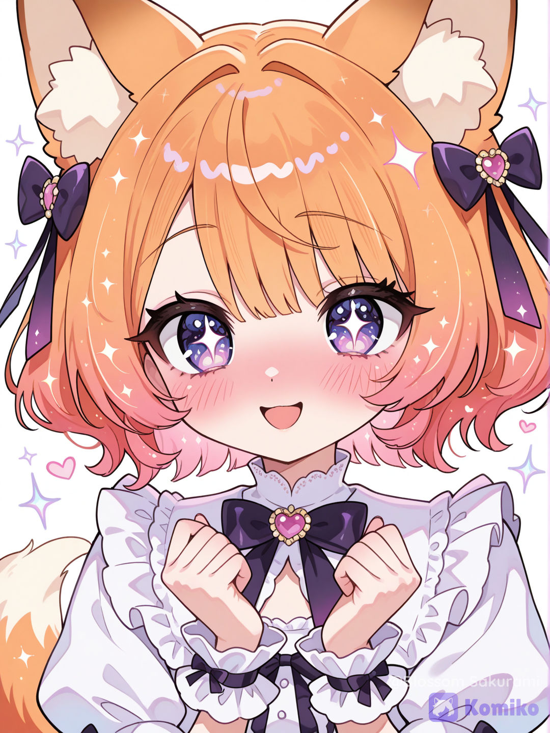 Komiko thanking you