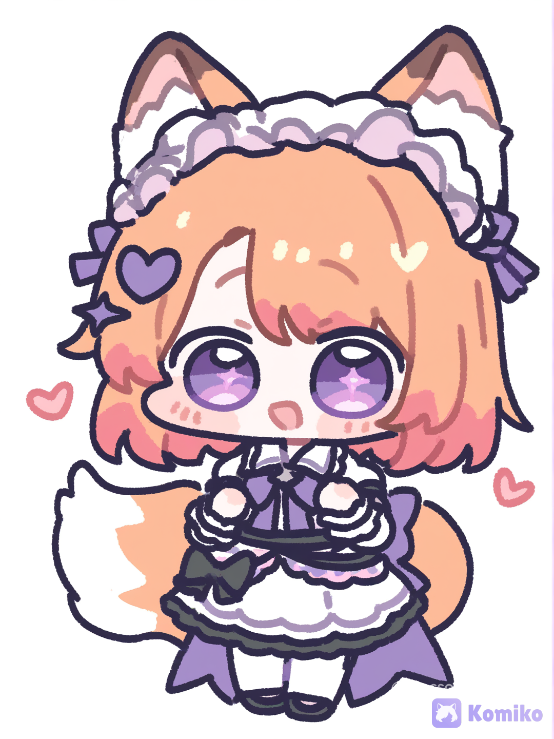 Komiko Chibi-sticker-style?