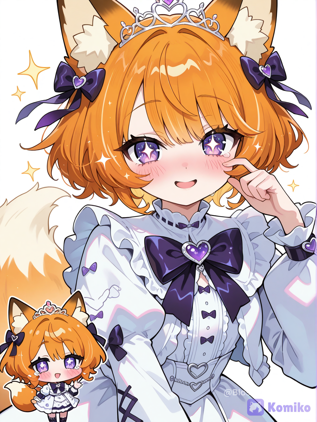Komiko thanking you