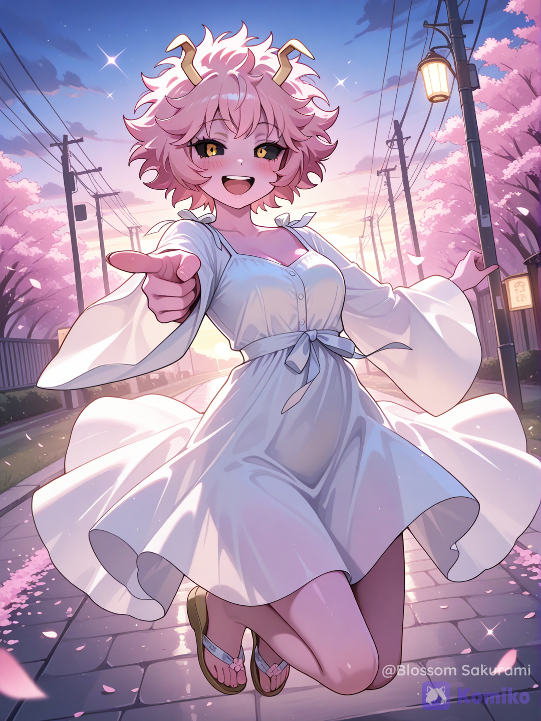 Ashido Mina