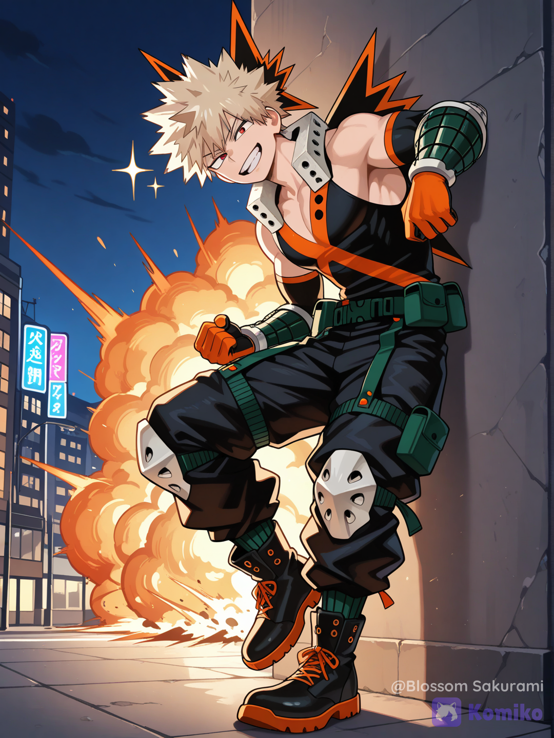 Bakugo Katsuki