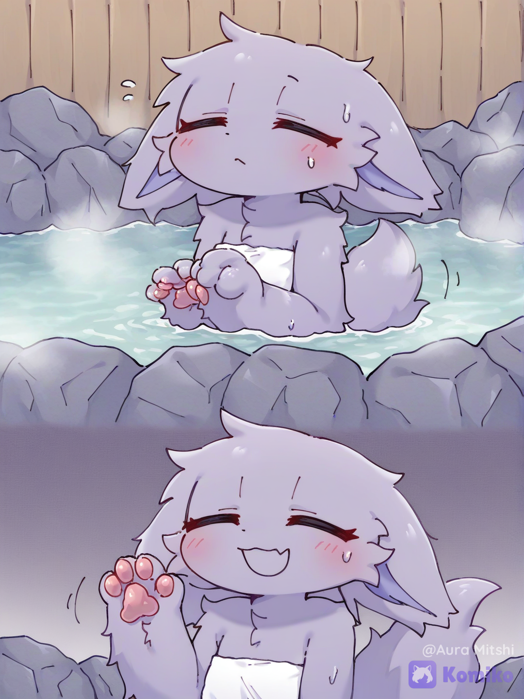Fluffaura