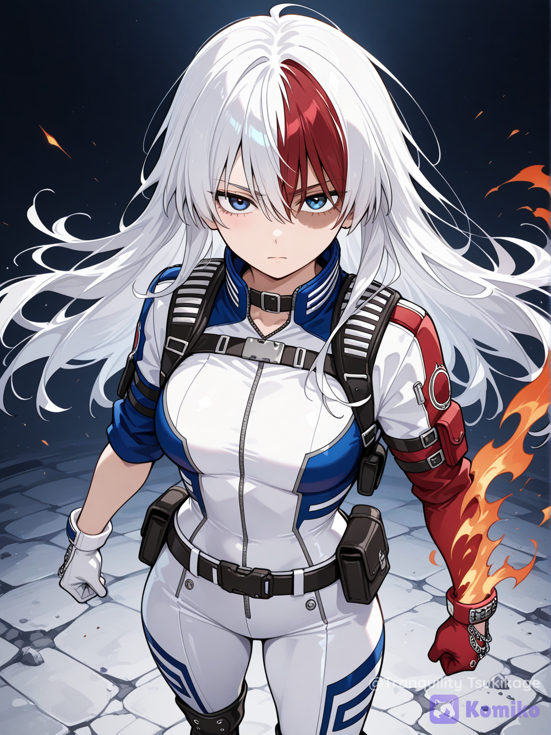 Gender Swap Shouto