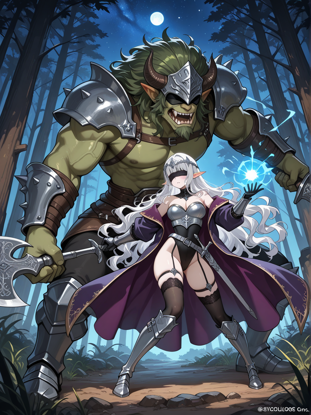 Elf and Orc