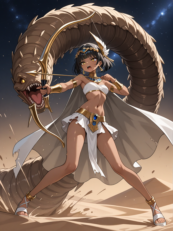 Empress of the sand