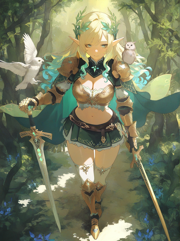 Empress of the Forest